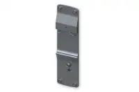 Teltonika Rear DIN Rail Panel, 115 x 32.2 x 5.8 mm, Aluminium | PR5MEC24
