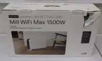 SALE OUT. Mill Portable Heater | CO1500MAXWIFI3 | Convection Heater | 1500 W | Suitable for rooms up to 14-18 m² | White | DEMO | IPX4