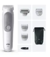 Braun Body Groomer | Series 5 BG5550 | Cordless | Lght Grey