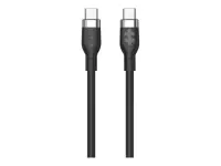 Hyper | HyperJuice USB-C Silicone Charging Cable | HJ4011BKGL