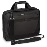 Targus | CitySmart Slimline Topload | Fits up to size 14 " | Laptop Case | Black/Grey