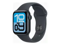 Apple Watch SE 3 GPS + Cellular 40mm Midnight Aluminium Case with Midnight Sport Band - S/M | Apple