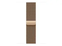Apple 42mm Gold Milanese Loop | Apple