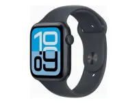 Apple Watch SE 3 GPS 44mm Midnight Aluminium Case with Midnight Sport Band - S/M | Apple