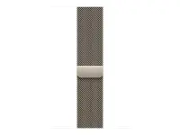 Apple 46mm Natural Milanese Loop - M/L | Apple