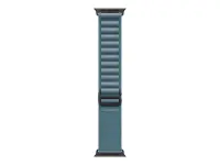 Apple 49mm Light Blue Alpine Loop - Medium - Black Titanium Finish | Apple