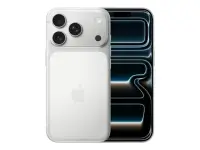 Apple | iPhone 17 Pro | Silver | 6.3 " | Super Retina XDR display | 2622 x 1206 pixels | A19 Pro | Internal RAM 12 GB | 256 GB | Dual SIM | 5G | Main camera resolution 48+48+48 MP | Secondary camera resolution 18 MP | iOS