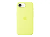 Apple iPhone 16e Silicone Case – Neon Yellow | Apple