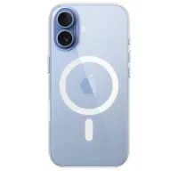 Apple Apple | Back cover | iPhone 17 | Polycarbonate | Clear | MagSafe – pilt 2
