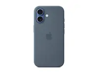 Apple iPhone 17 Silicone Case with MagSafe - Anchor Blue | Apple – pilt 2