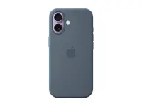 Apple iPhone 17 Silicone Case with MagSafe - Anchor Blue | Apple – pilt 3