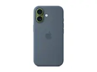 Apple iPhone 17 Silicone Case with MagSafe - Anchor Blue | Apple – pilt 4