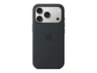 Apple Back cover | Apple | iPhone 17 Pro | Silicone | Black | MagSafe
