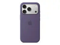 Apple iPhone 17 Pro Silicone Case with MagSafe – Purple Fog | Apple