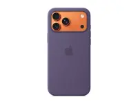 Apple iPhone 17 Pro Max Silicone Case with MagSafe – Purple Fog | Apple