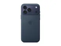 Apple iPhone 17 Pro Max TechWoven Case with MagSafe - Blue | Apple