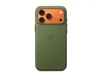 Apple Back cover | Apple | iPhone 17 Pro Max | Silicone | Green | TechWoven Case with MagSafe