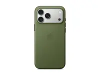 Apple Back cover | Apple | iPhone 17 Pro Max | Silicone | Green | TechWoven Case with MagSafe