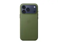 Apple Back cover | Apple | iPhone 17 Pro Max | Silicone | Green | TechWoven Case with MagSafe – pilt 3