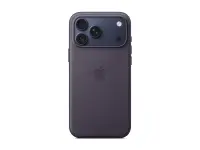 Apple Back cover | Apple | iPhone 17 Pro Max | Silicone | Purple | TechWoven Case with MagSafe