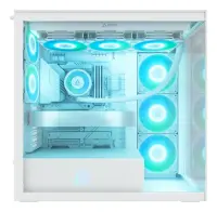 ARCTIC Xtender White (Clear Glass) Midi Tower Valge – pilt 18