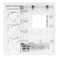 ARCTIC Xtender White (Clear Glass) Midi Tower Valge – pilt 20