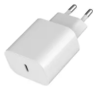 CHARGER USB-C 20W 1PORT/TA-UC-PD20-01-W GEMBIRD