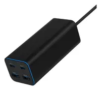 CHARGER USB UNIVERSAL 4P 100W/TA-UC-2A2C-PD100-01-BK GEMBIRD – pilt 3