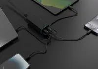 CHARGER USB UNIVERSAL 4P 100W/TA-UC-2A2C-PD100-01-BK GEMBIRD – pilt 4