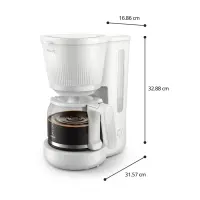 Philips HD7411/00 kohvimasin Manuaal 1,25 l – pilt 9