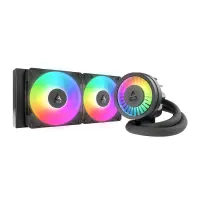 ARCTIC Liquid Freezer III Pro 240 A-RGB Protsessor Kõik-ühes vedelikujahuti 12 cm Must, Valge 1 tk