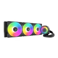 ARCTIC Liquid Freezer III Pro 420 A-RGB Protsessor Kõik-ühes vedelikujahuti 14 cm Must