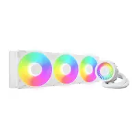 ARCTIC Liquid Freezer III Pro 420 A-RGB (White) Protsessor Kõik-ühes vedelikujahuti 14 cm Valge