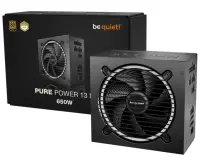 be quiet! Pure Power 13 M | 650W toiteallika komponent 20+4 pin ATX ATX Must