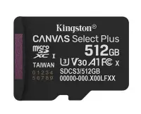 MEMORY MICRO SDXC 512GB UHS-I/SDCS3/512GBSP KINGSTON