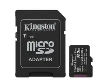 MEMORY MICRO SDXC 512GB UHS-I/W/ADAPTER SDCS3/512GB KINGSTON