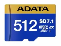 MEMORY MICRO SDXC 512GB SD7.1/UD512GEX3L1-C ADATA
