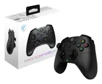 MSI FORCE GC300 WIRELESS Must USB 2.0 Juhtpult Analoog PC