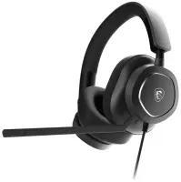 MSI Maestro 300 Kõrvaklapp Juhtmega ühendatud Peavõru Mängimine USB Type-C / USB Type-A Must