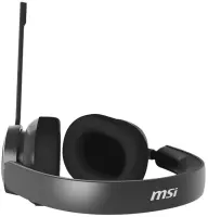 MSI Maestro 300 Kõrvaklapp Juhtmega ühendatud Peavõru Mängimine USB Type-C / USB Type-A Must – pilt 10
