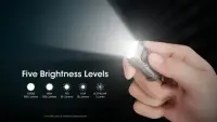 FLASHLIGHT T SERIES 600 LUMENS/TINI3 NITECORE – pilt 2