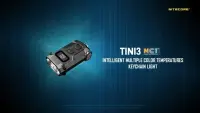 FLASHLIGHT T SERIES 600 LUMENS/TINI3 NITECORE – pilt 4