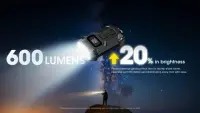 FLASHLIGHT T SERIES 600 LUMENS/TINI3 NITECORE – pilt 7
