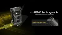 FLASHLIGHT T SERIES 600 LUMENS/TINI3 NITECORE – pilt 12