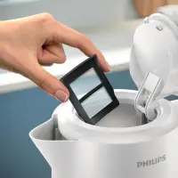 Philips 3000 series HD9411/00 elektrikann 1,7 l 2200 W Valge – pilt 7