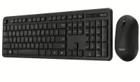 KEYBOARD +MOUSE WRL OPT. CW100/BLACK 90XB0700-BKM1F0 ASUS