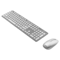 KEYBOARD +MOUSE WRL OPT. W5000/WHITE 90XB0430-BKM3D0 ASUS