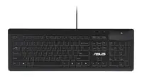 KEYBOARD KU100 BLACK/90XB05E0-BKB010 ASUS