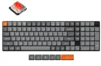 KEYBOARD WRL K17 MAX RGB/BLACK K17M-H1 KEYCHRON