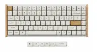 KEYBOARD WRL K2 HE SPECIAL ED./WHITE K2H-Q1 KEYCHRON